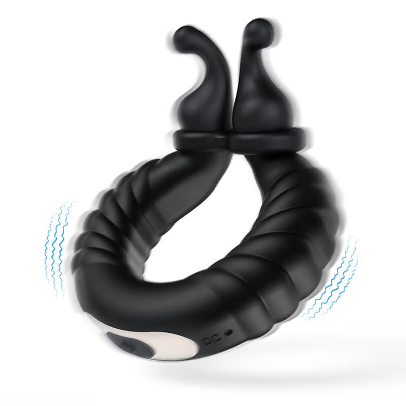 ABELE | 2 Motors Perineum Penis Ring with Vibration