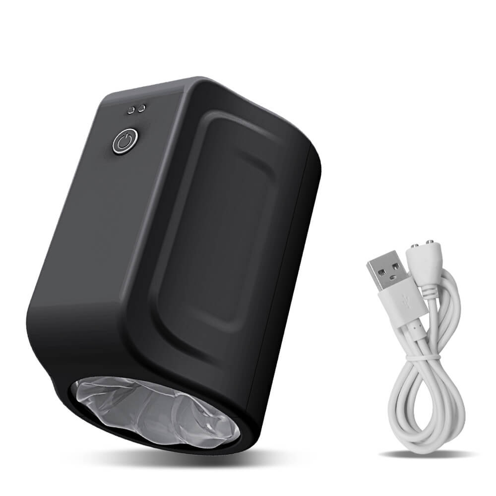 Aaron – Hand-hold 7 Rotating Modes Male Masturbator