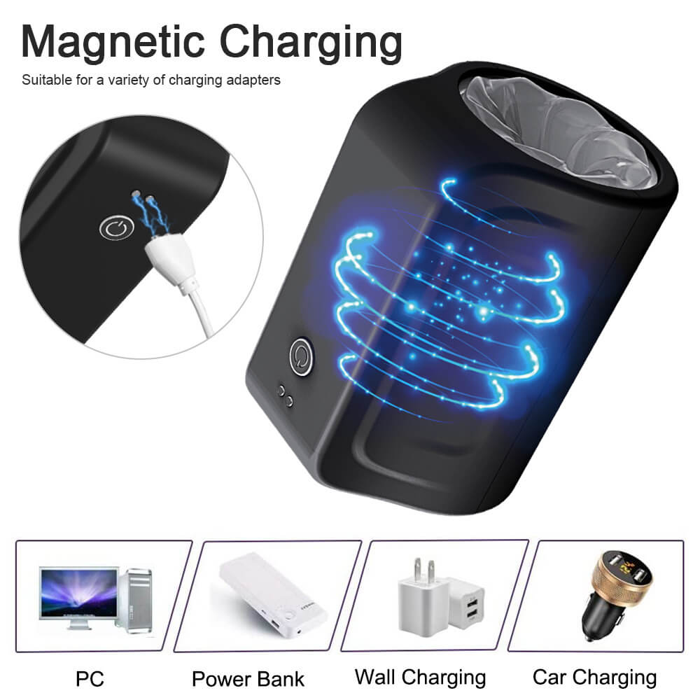 Aaron – Hand-hold 7 Rotating Modes Male Masturbator