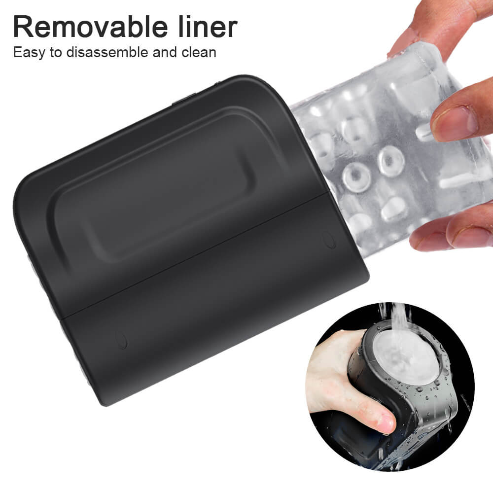 Aaron – Hand-hold 7 Rotating Modes Male Masturbator