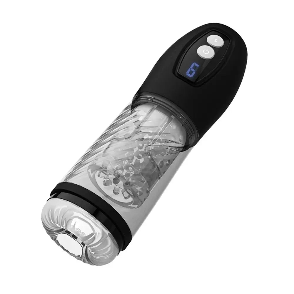 Aiden 9 Thrusting & Rotating Masturbator Adult Sex Toys For Men