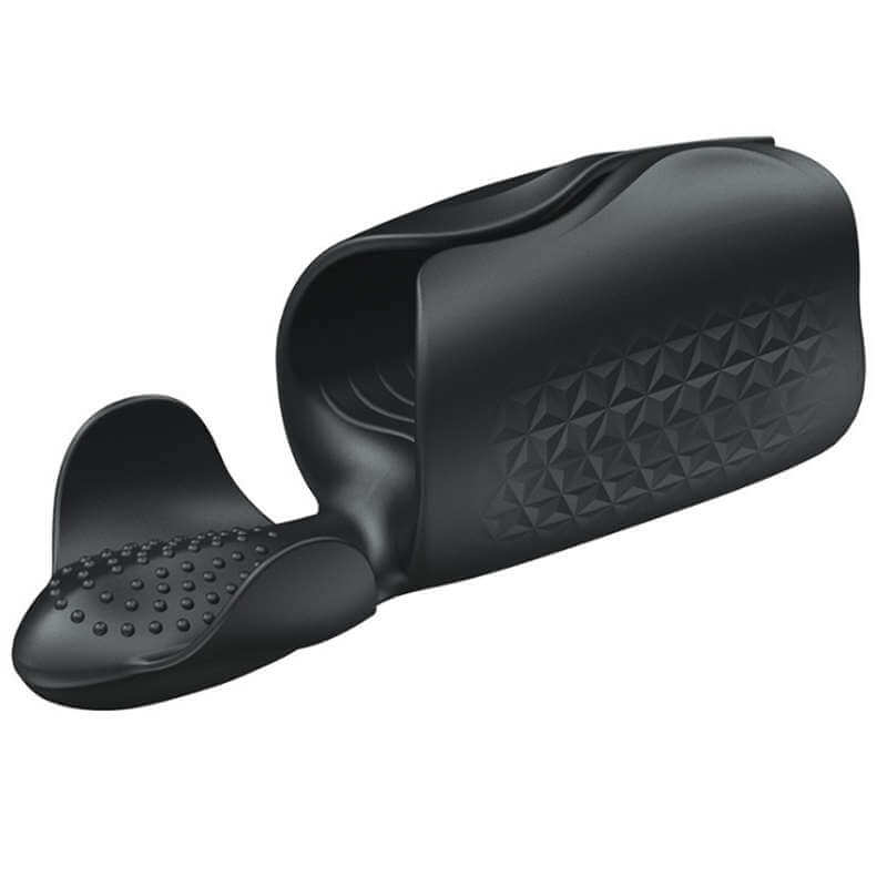 Amanda-10 Vibrating Wrapped Pulse Masturbation Trainer