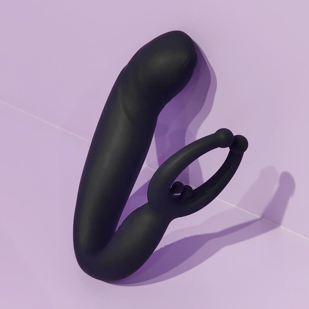Demon  C Anal Vibrator & Vibrating Cock Ring