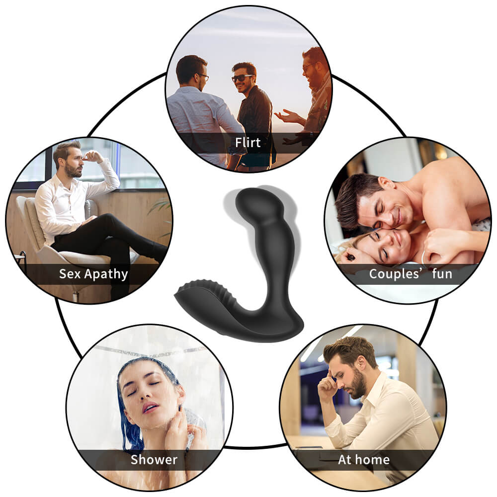 Quinn  C Anal Vibrator Prostate Massager With Remote Controller