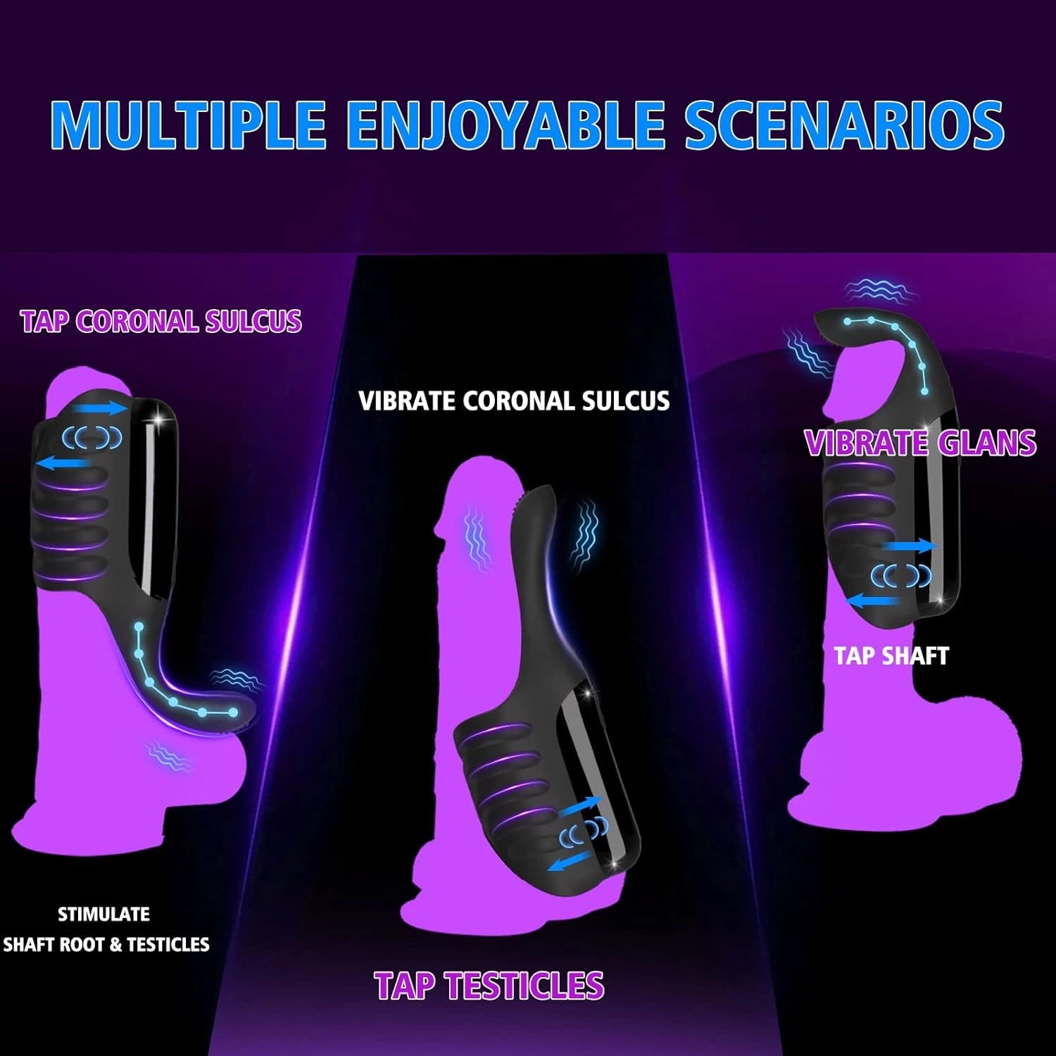 Andromeda Penis Tapping Vibrator – Vibrating & Portable