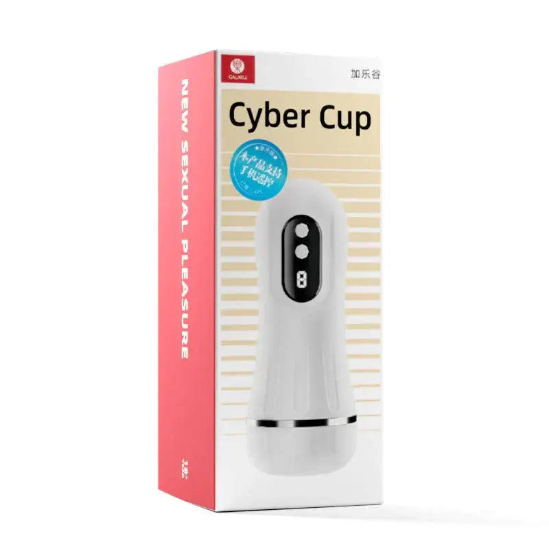 Cyberpunk 9 Vibration Heating App Control Masturbator Cup