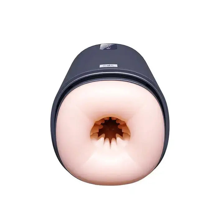 Automated Thrusting and Vibrating Warming Masturbator – Up To 300 Thrusts Per Minute!