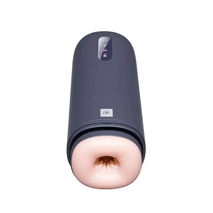 Automated Thrusting and Vibrating Warming Masturbator – Up To 300 Thrusts Per Minute!