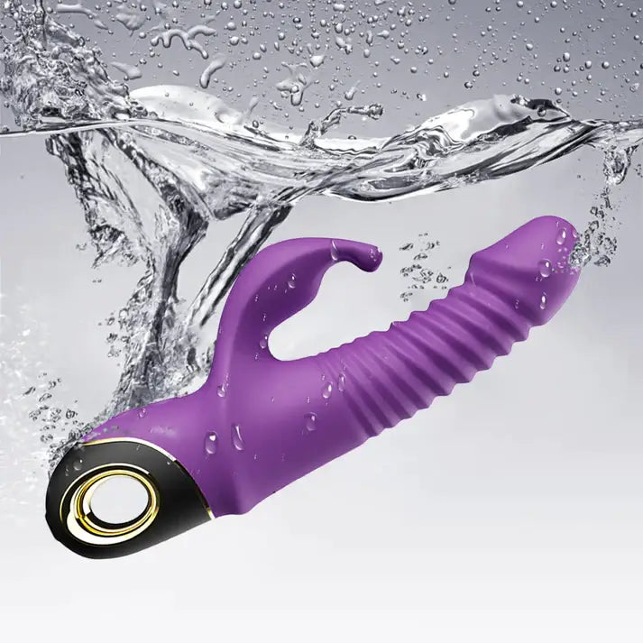BADDIE POWER THRUST RABBIT VIBRATOR