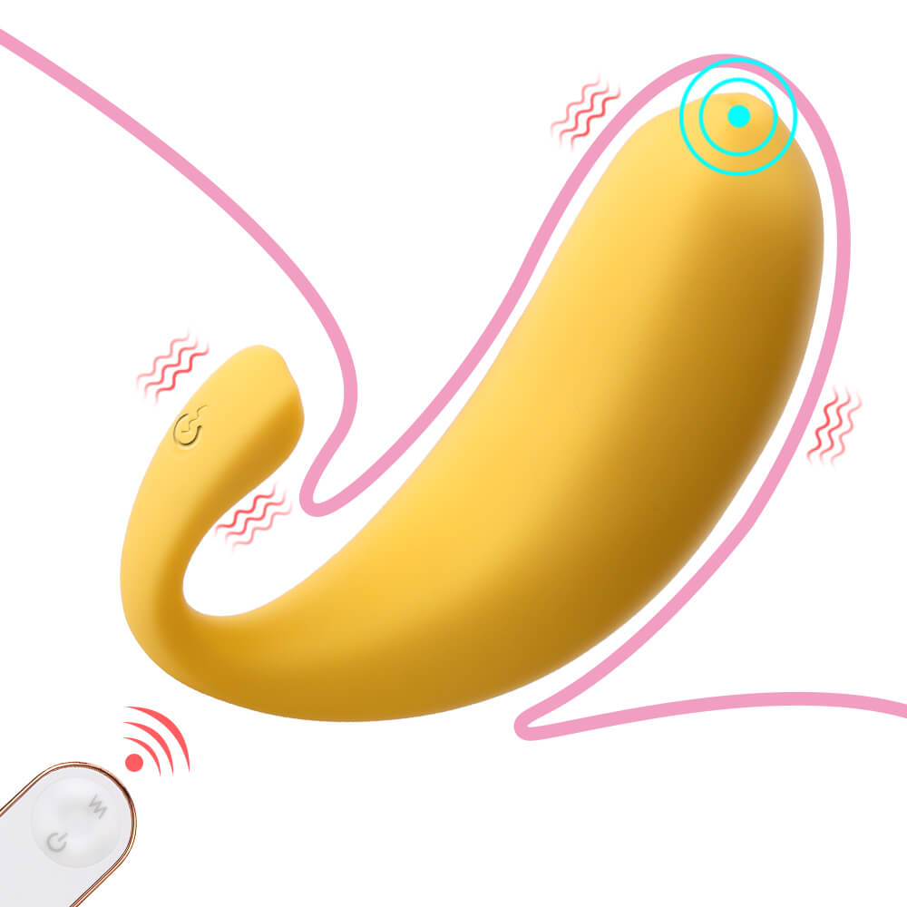 BIBI Remote Control Wearable G-Spot Vibrator