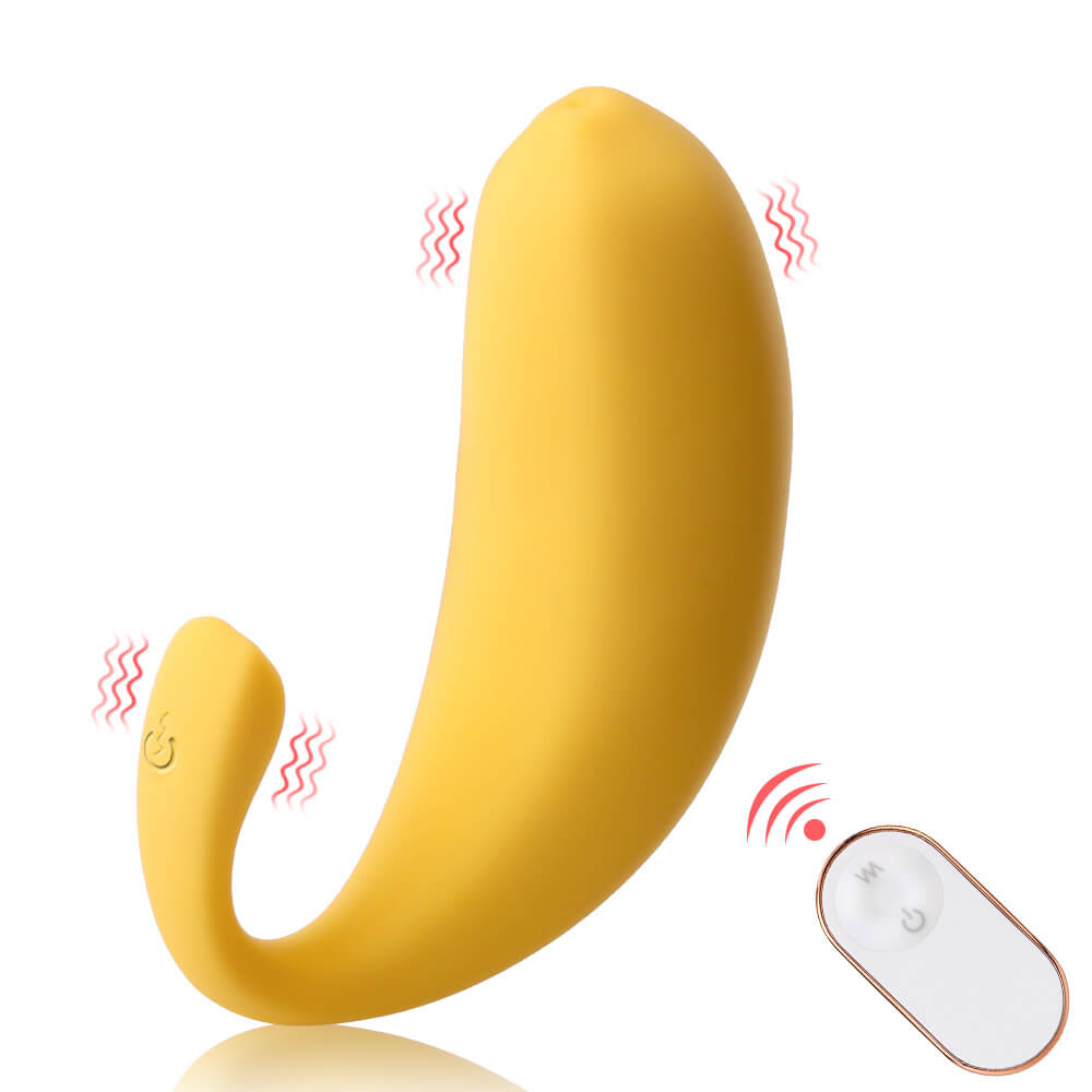 BIBI Remote Control Wearable G-Spot Vibrator