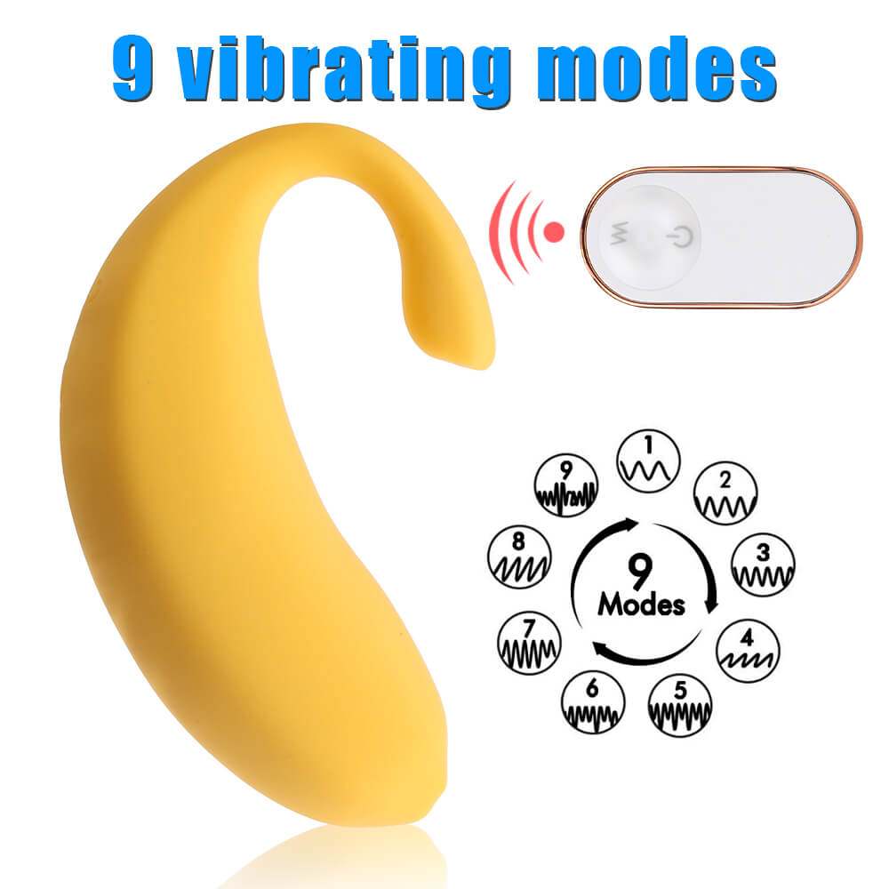 BIBI Remote Control Wearable G-Spot Vibrator