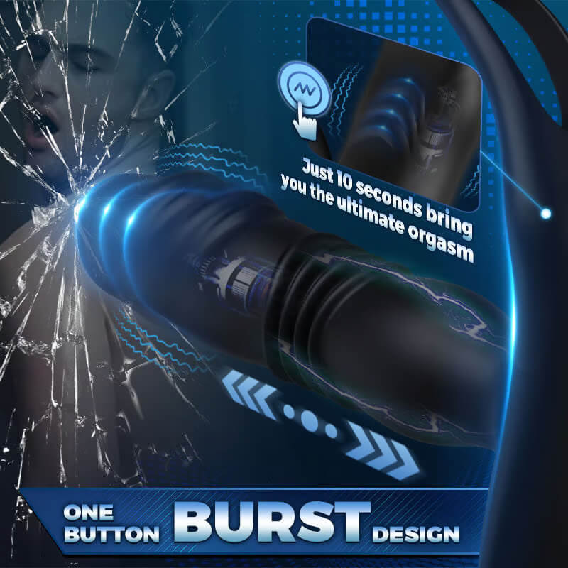 Backdoor JoyRider  C Male G-Spot Prostate Massager