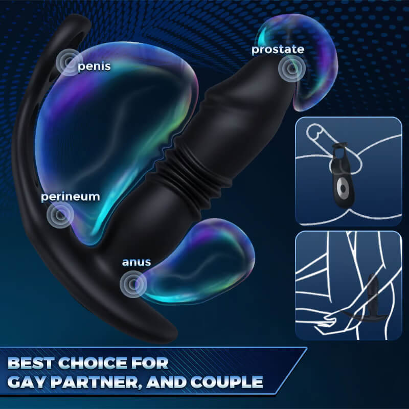 Backdoor JoyRider  C Male G-Spot Prostate Massager