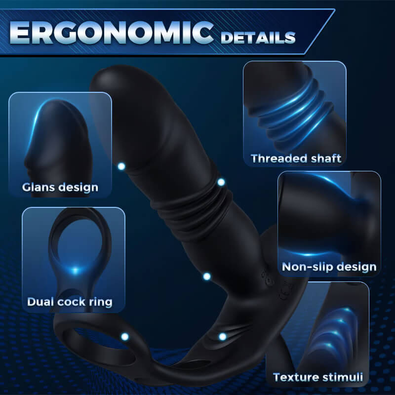 Backdoor JoyRider  C Male G-Spot Prostate Massager