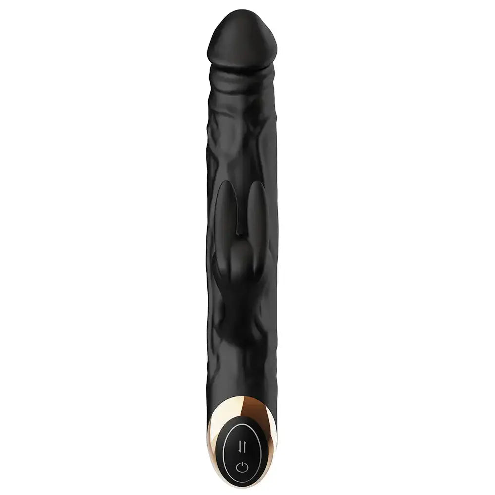 Bato Plus Veined Thrusting & Vibrating Rabbit Machine