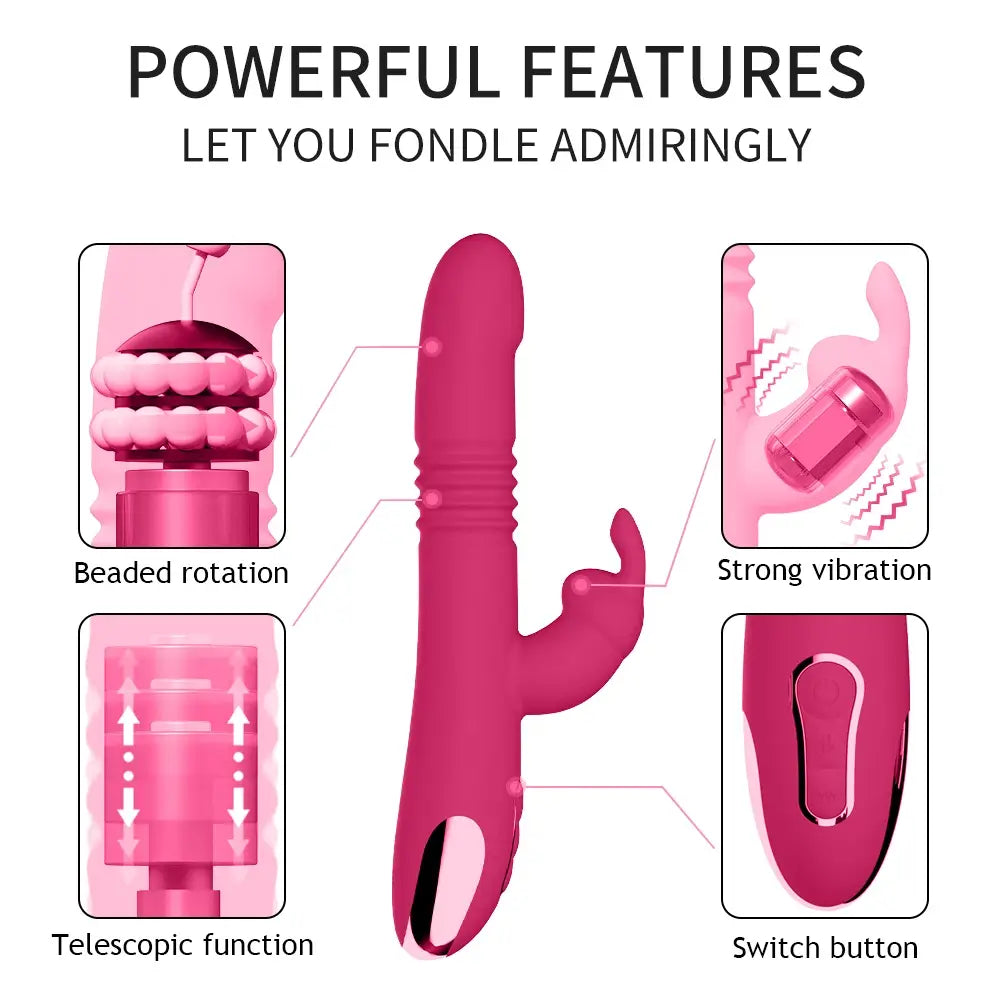 Beauty – Thrusting Rabbit Vibrator
