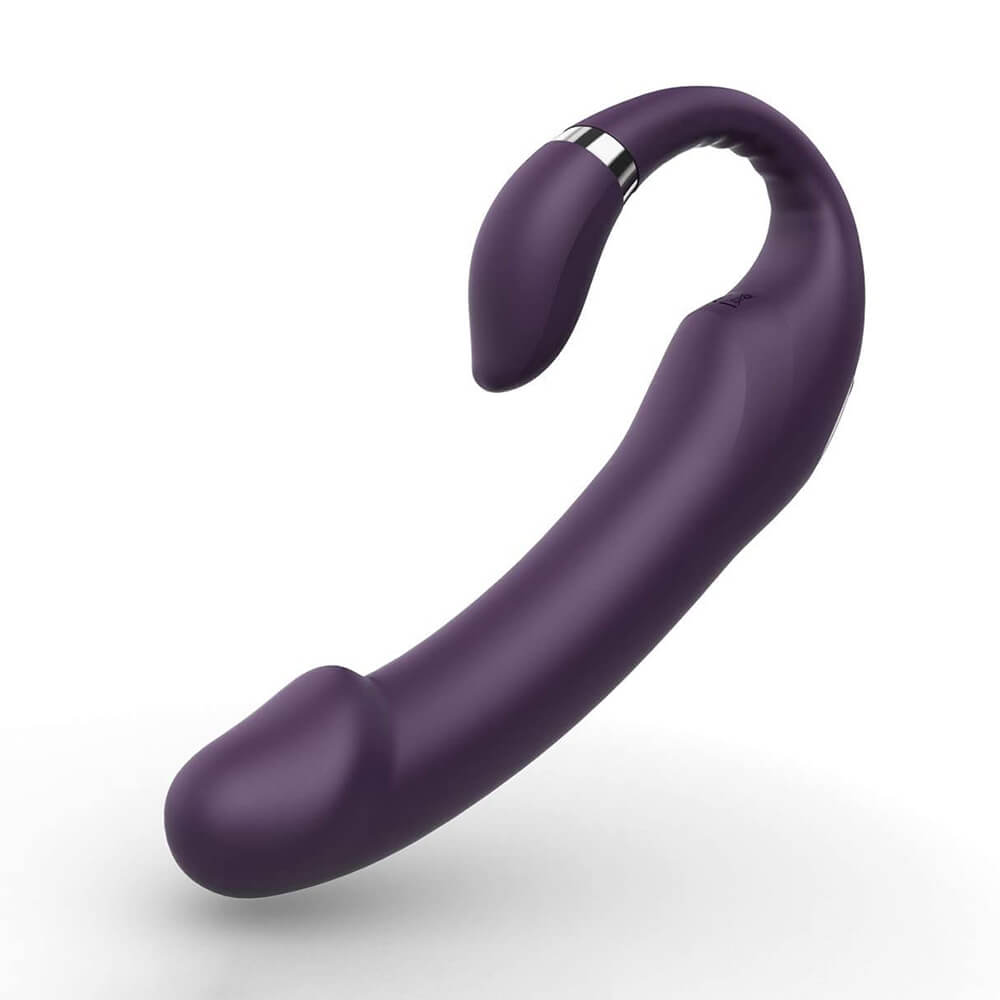 Bestvibe – 3 IN 1 Elegant G-Spot Heating Vibrator Clit Rubbing Massager