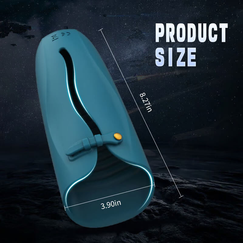 Bestvibe Belt Design Pulsing Slapping Vibration APP Control Male Masturbator Penis Vibrator Trainer