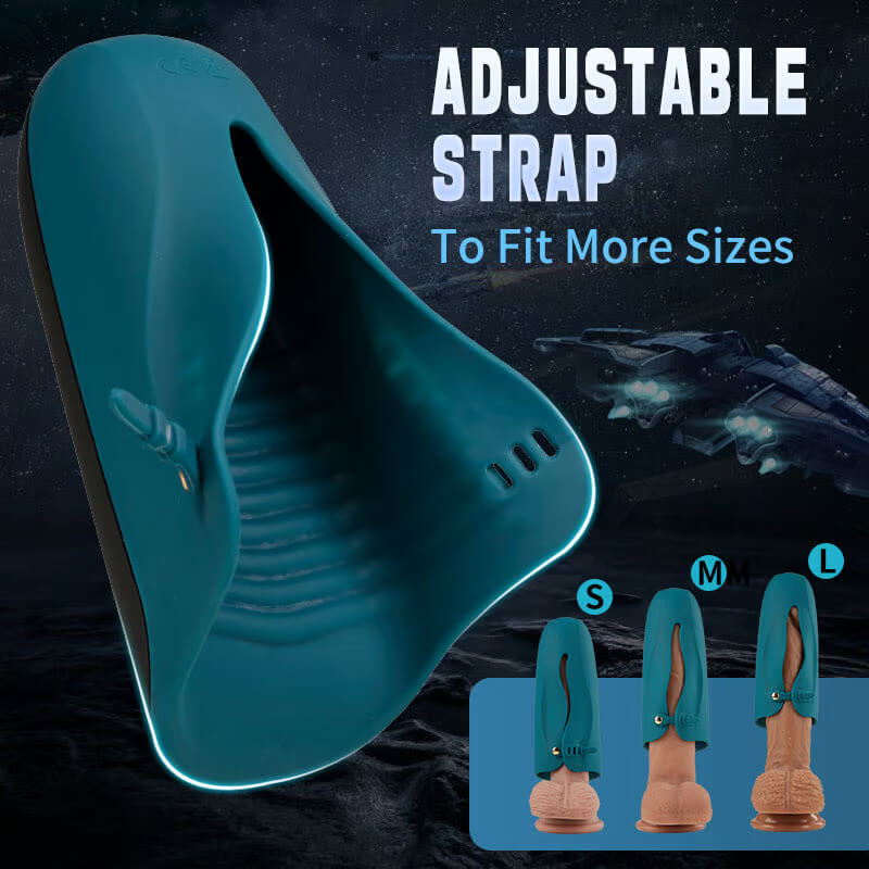 Bestvibe Belt Design Pulsing Slapping Vibration APP Control Male Masturbator Penis Vibrator Trainer