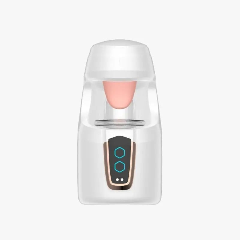 Blowjob Queen 10 Tapping Thrusting Male Glans Training Stimulator