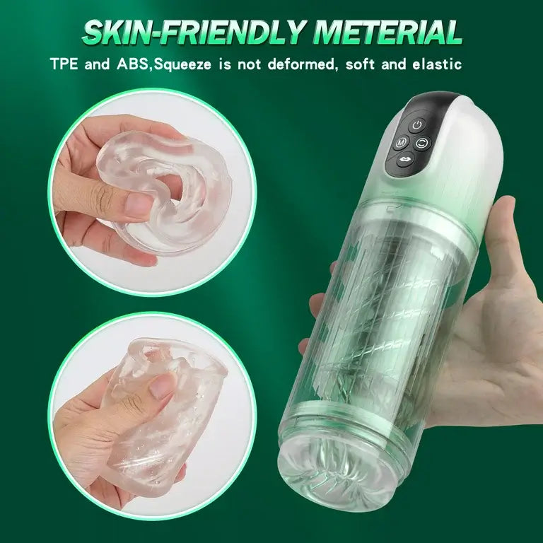 Boehler-Rotating Tongue Summer New Water SPA Automatic Male Masturbation Cup