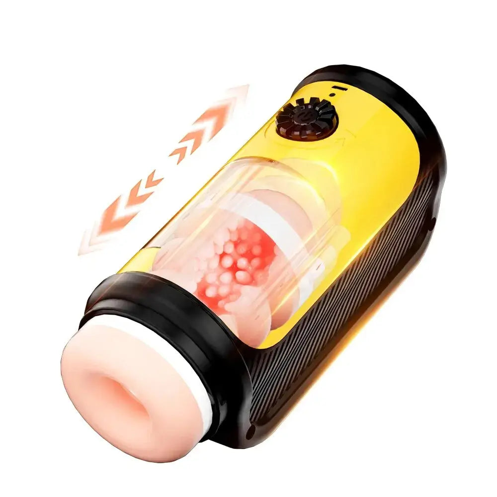 Bombee 5 Speed Thrusting Heating Male Sex Toy