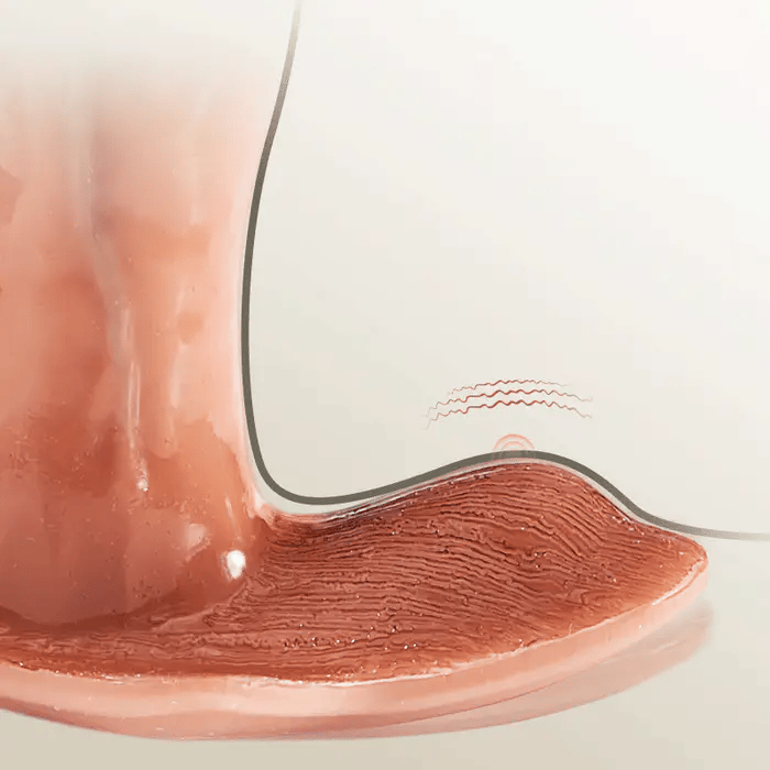 Brett – Thrusting Dildo Shape Prostate Massager