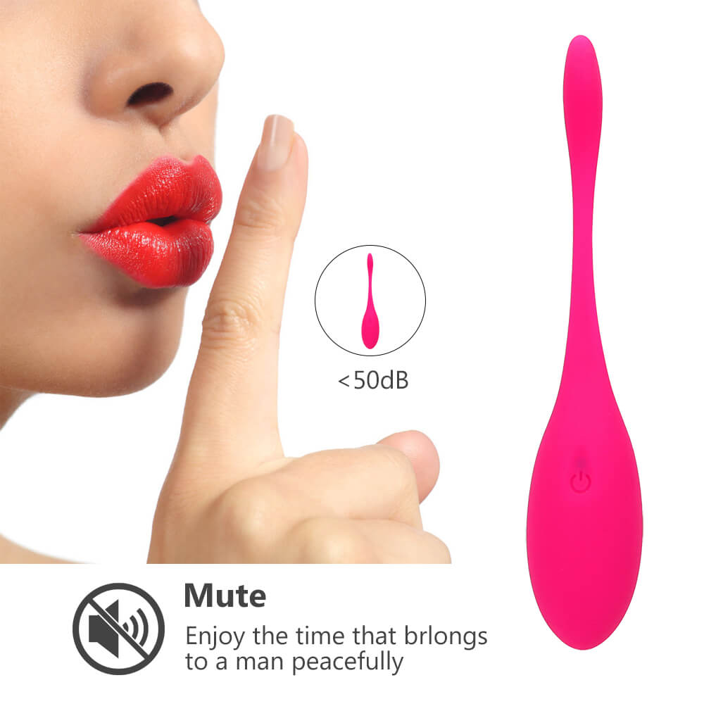 Pink Sperm Remote Control Kegel Balls