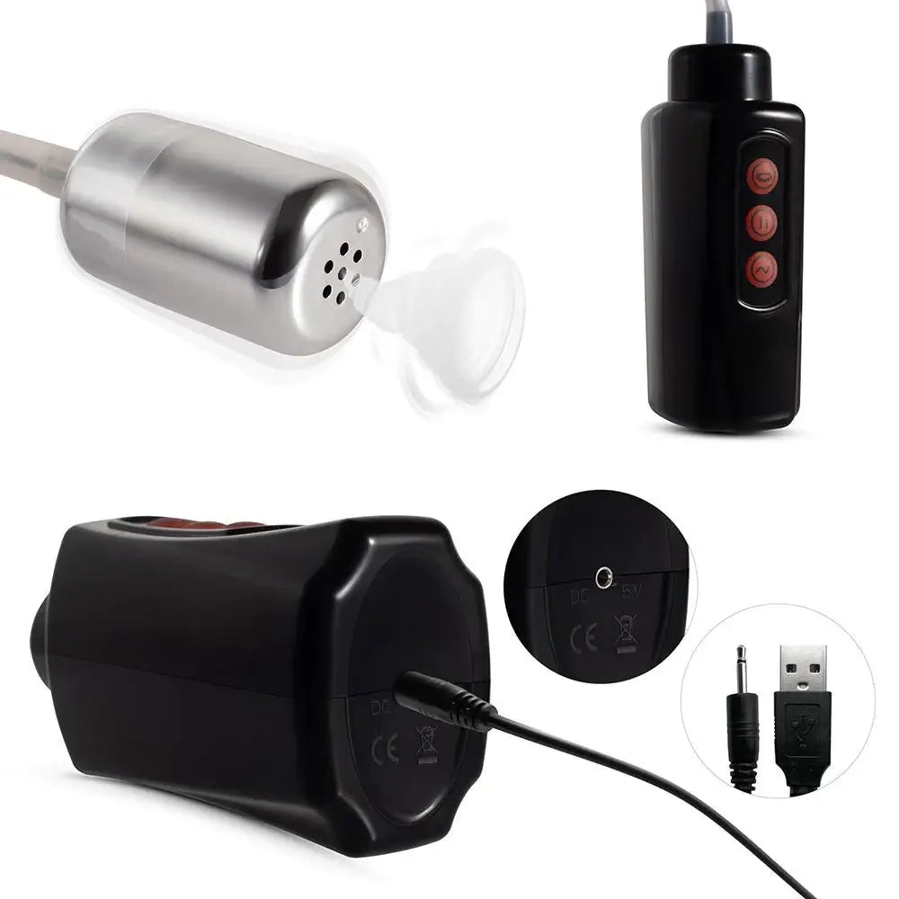 Carl – Hands Free Male Masturbator with Suction