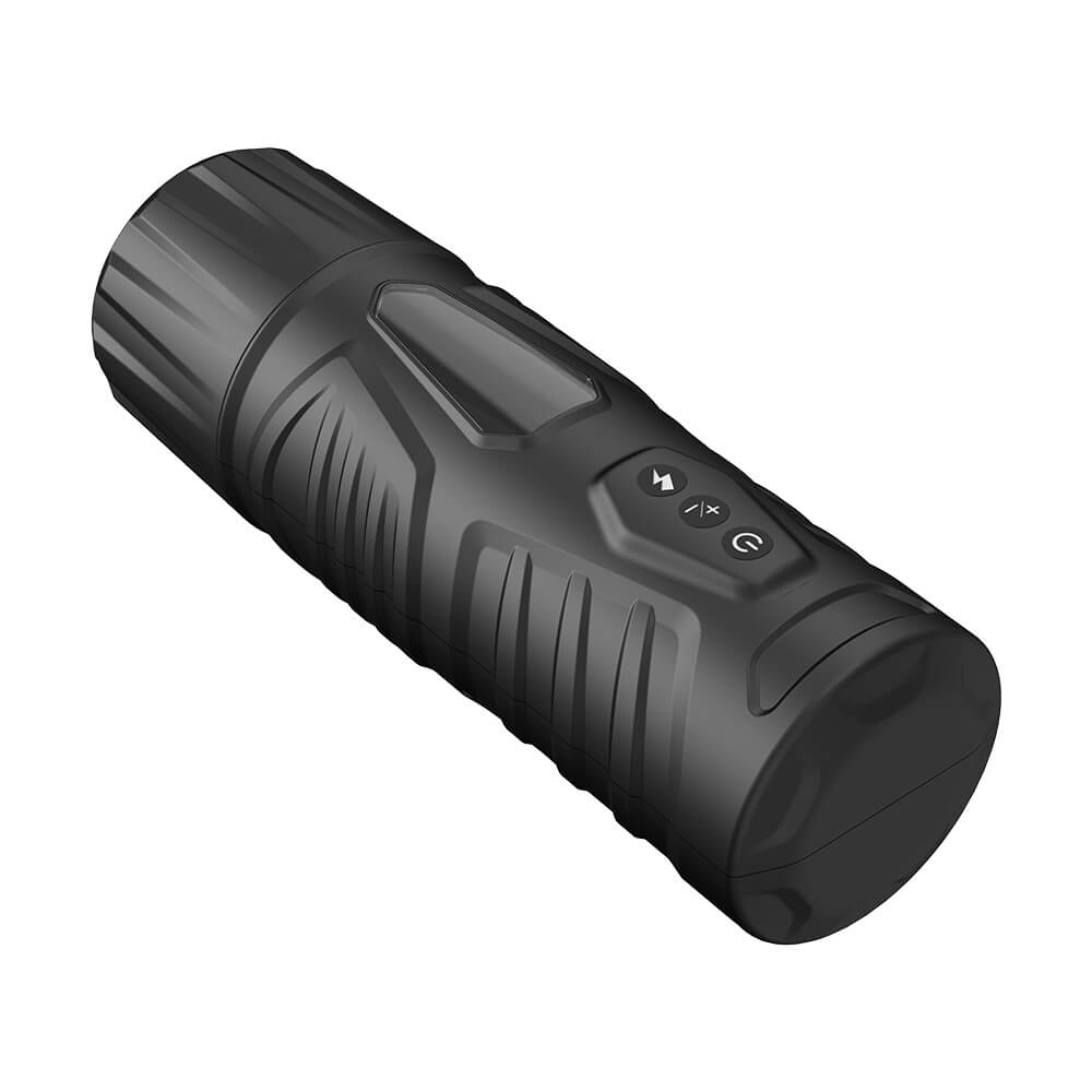 Cedric-7 Thrusting & Rotating Modes with Strong Suction Cup for Penis Stimulation Male Masturbator Cup