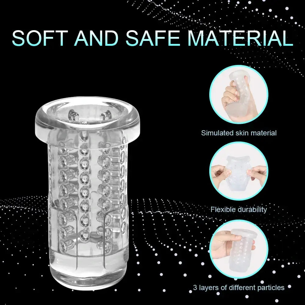 Chainsaw – Telescopic Rotation Masturbation Cup