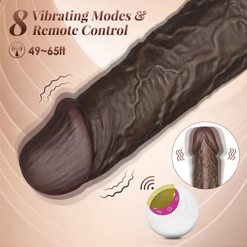 Chimp 8 Thrusting Swinging Dildo 8.93 INCH