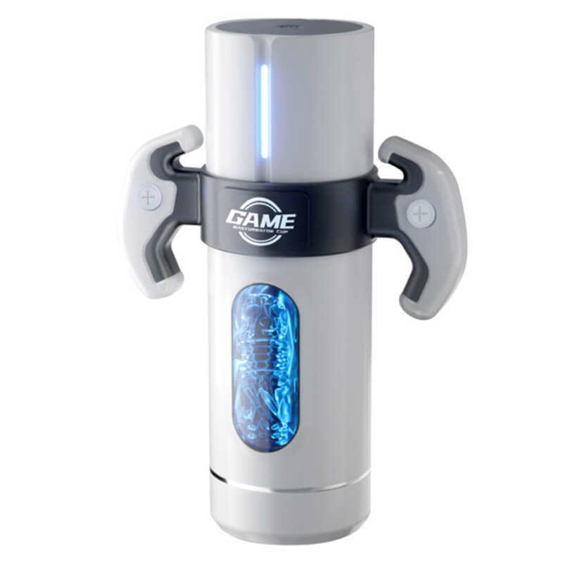 Clare Gamepad 9 Thrusting & Vibrating 2 in 1 Handheld Masturbation Cup