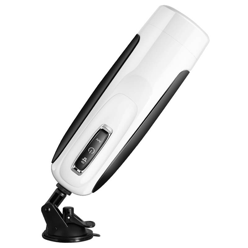 Cock Trainer Thrusting Rotating 5.2in Automatic Masturbator