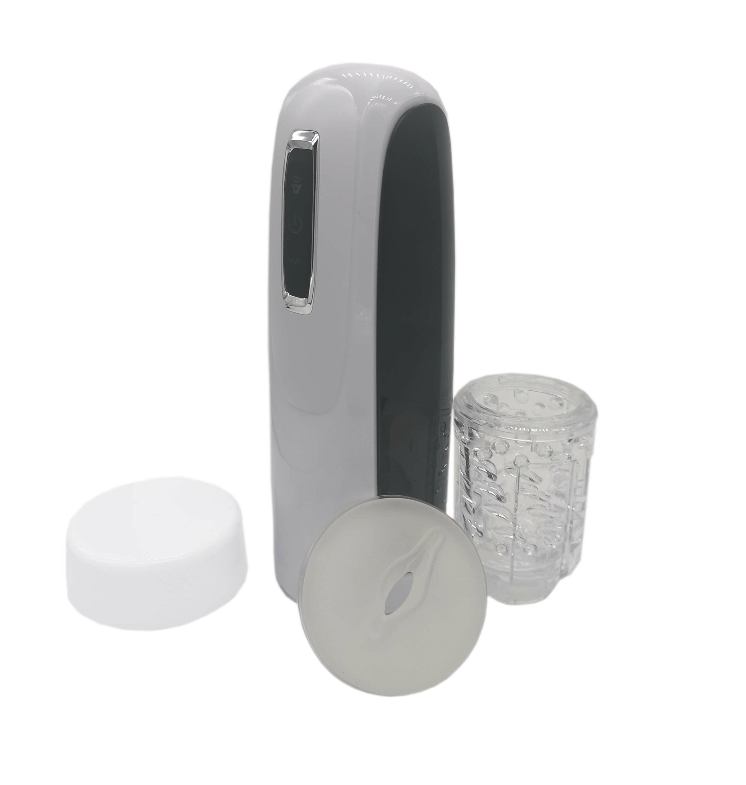 Cock Trainer Thrusting Rotating 5.2in Automatic Masturbator