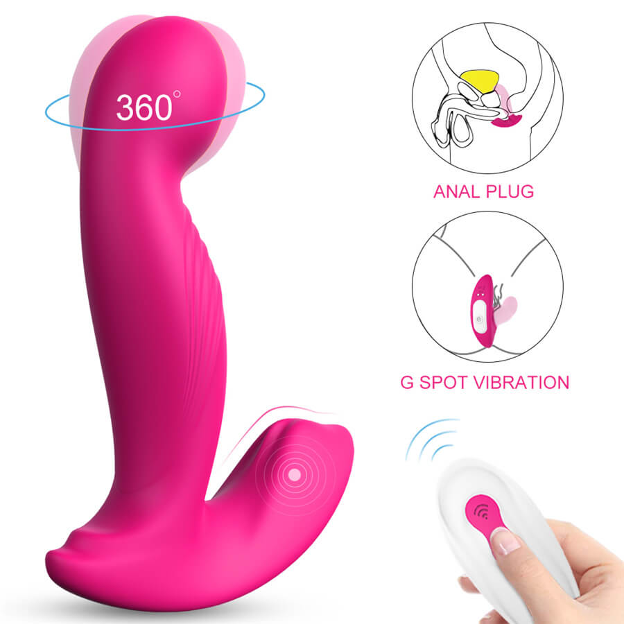 Crave  C G-spot Vibrator with Rotating Head