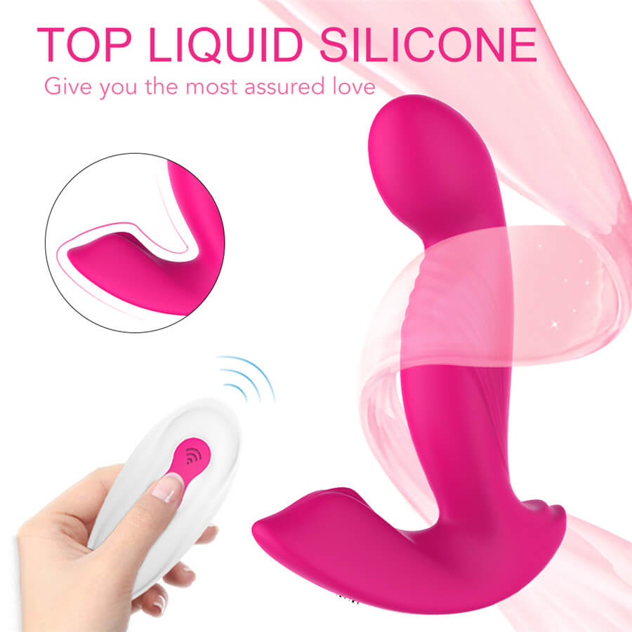 Crave  C G-spot Vibrator with Rotating Head