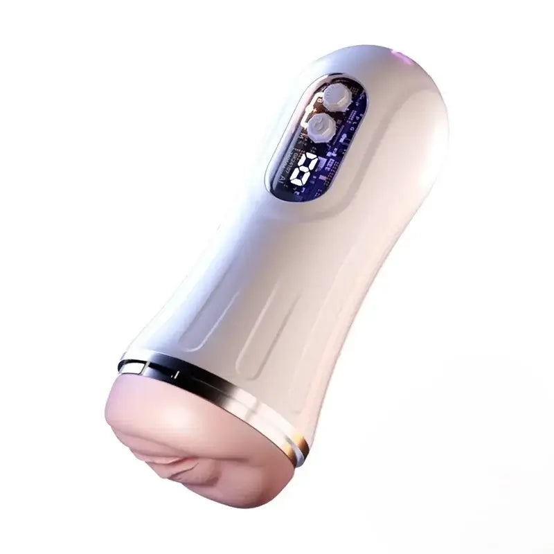 Cyberpunk 9 Vibration Heating App Control Masturbator Cup