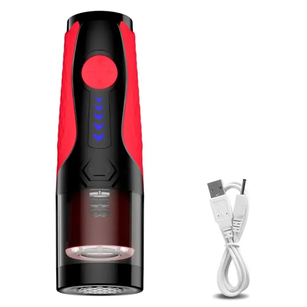 Cyclone – Automatic 5 Thrusting & Rotating for Penis Stimulation Masturbator Cup