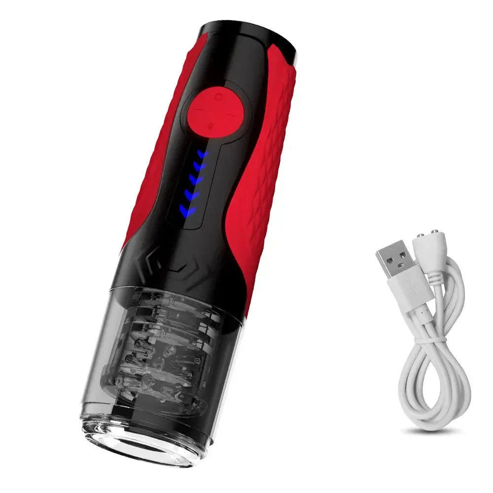 Cyclone – Automatic 5 Thrusting & Rotating for Penis Stimulation Masturbator Cup