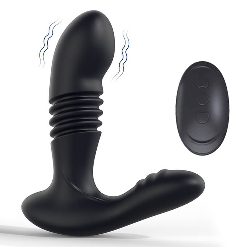 Dakota  C Remote Control Butt Plug & Prostate Massager