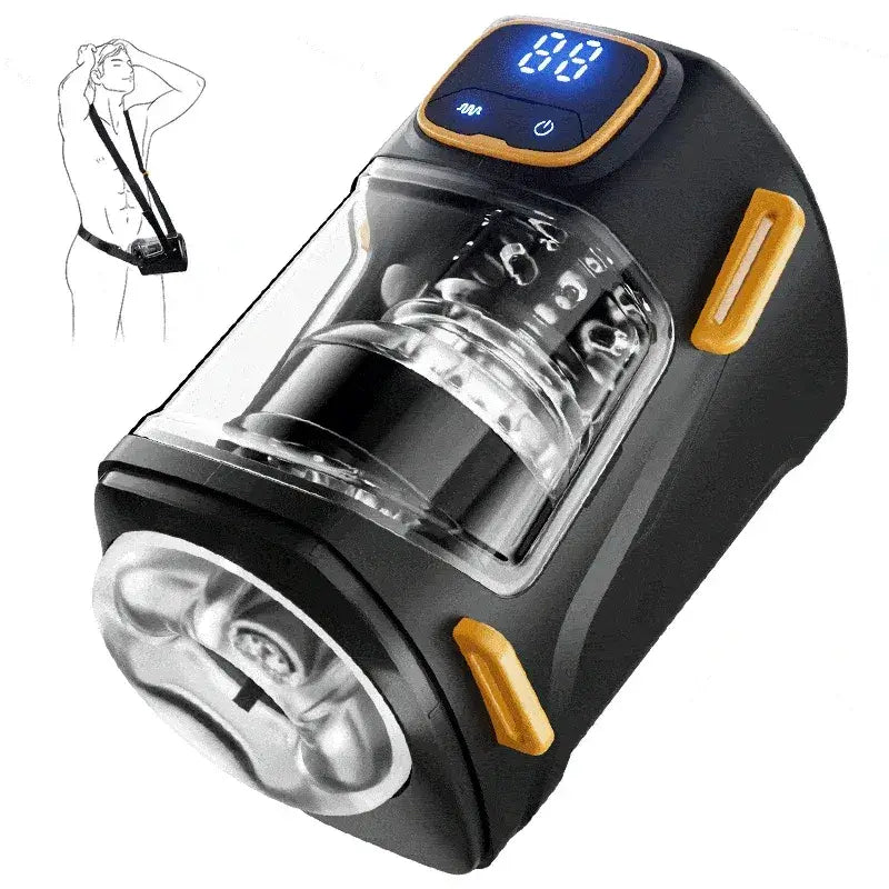 DeepRide X – hrusting 300 Thrusts/Min Masturbation Stroker