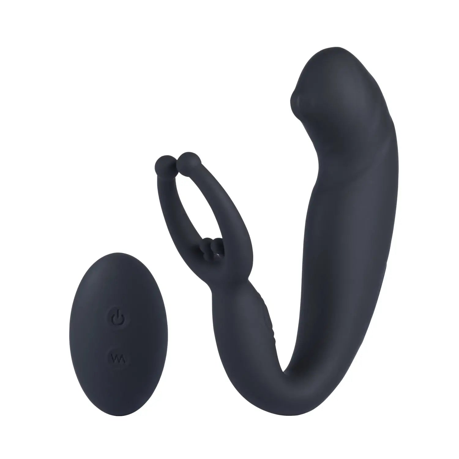 Demon  C Anal Vibrator & Vibrating Cock Ring