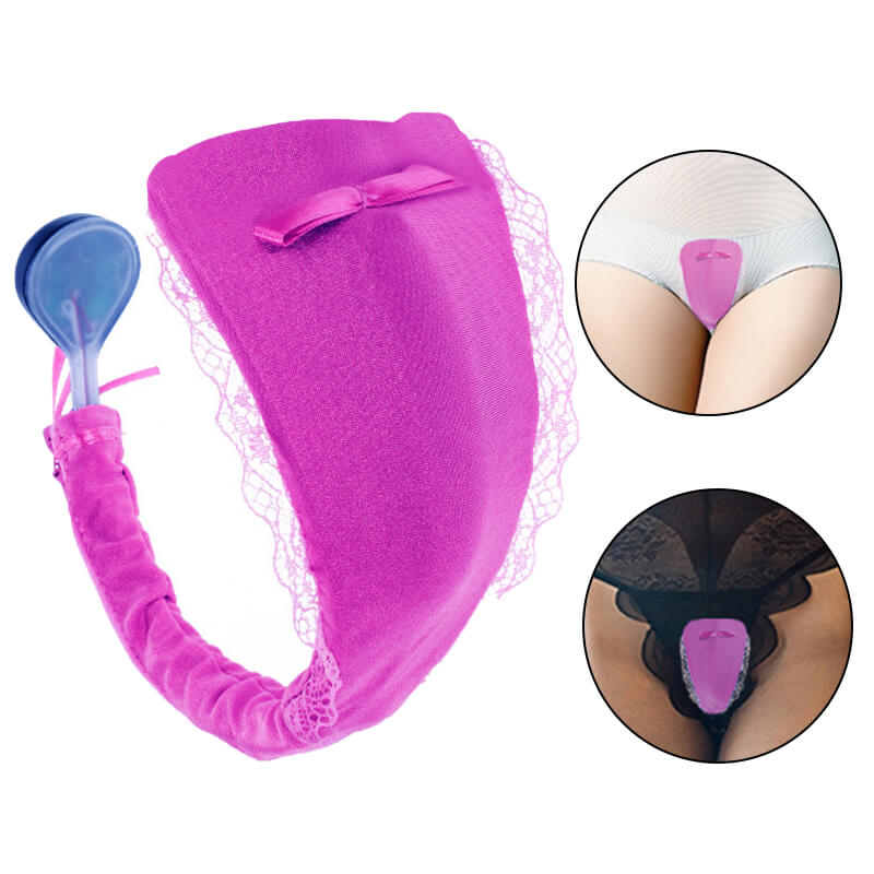Discreet Remote Control Vibrator Panties