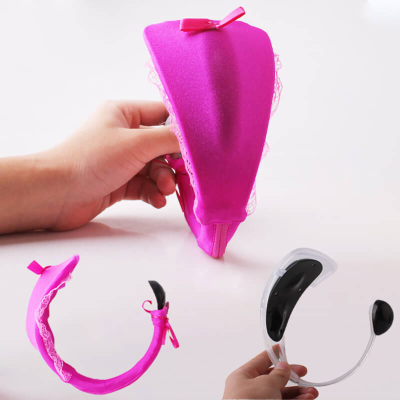 Discreet Remote Control Vibrator Panties