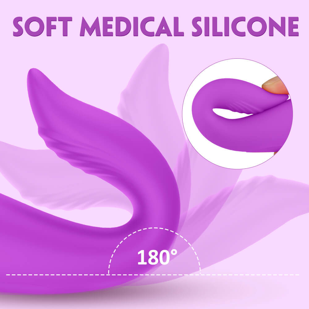 Dolphin – Rolling G Spot Vibrator & Clit Stimulator