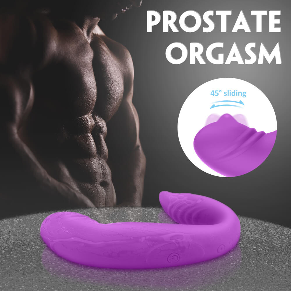 Dolphin – Rolling G Spot Vibrator & Clit Stimulator