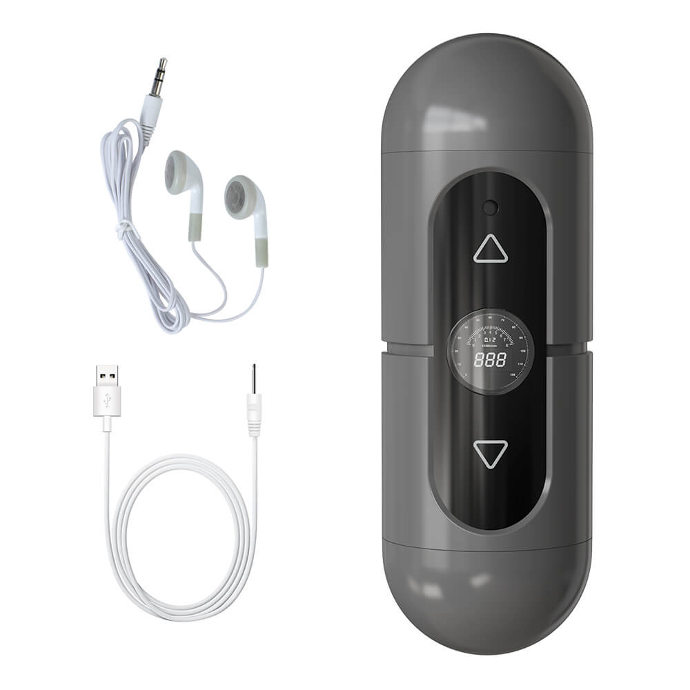 Double Delight – 20cm Double-ended Realistic Mouth & Vagina Vibrating BJ Machine