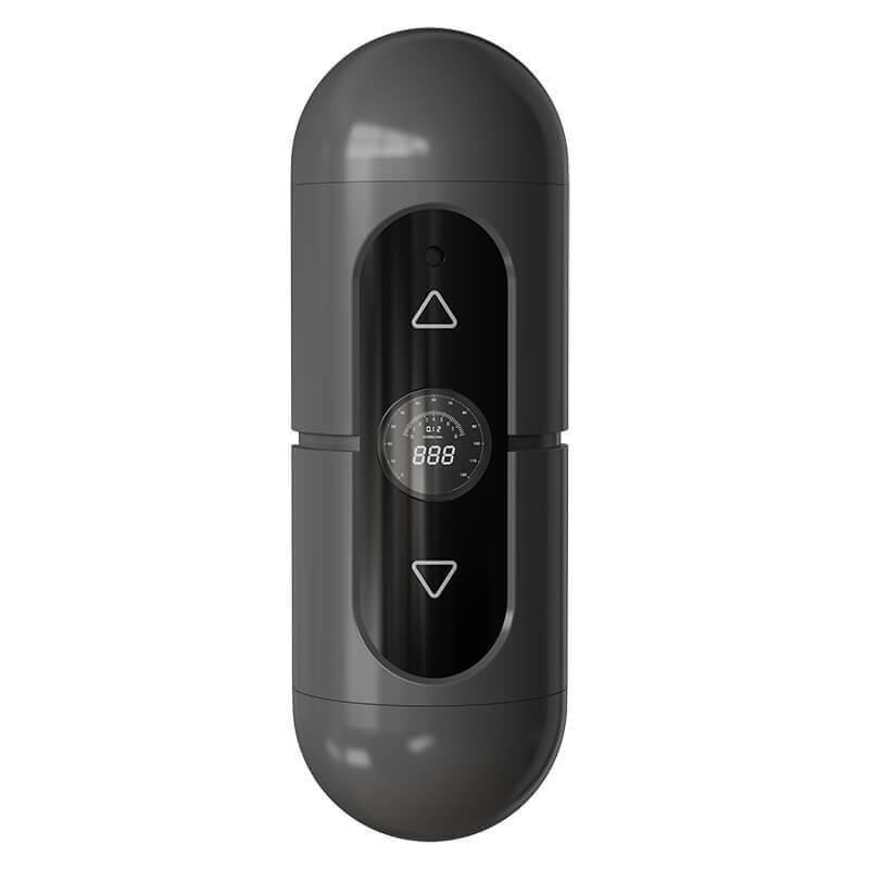 Double Delight – 20cm Double-ended Realistic Mouth & Vagina Vibrating BJ Machine